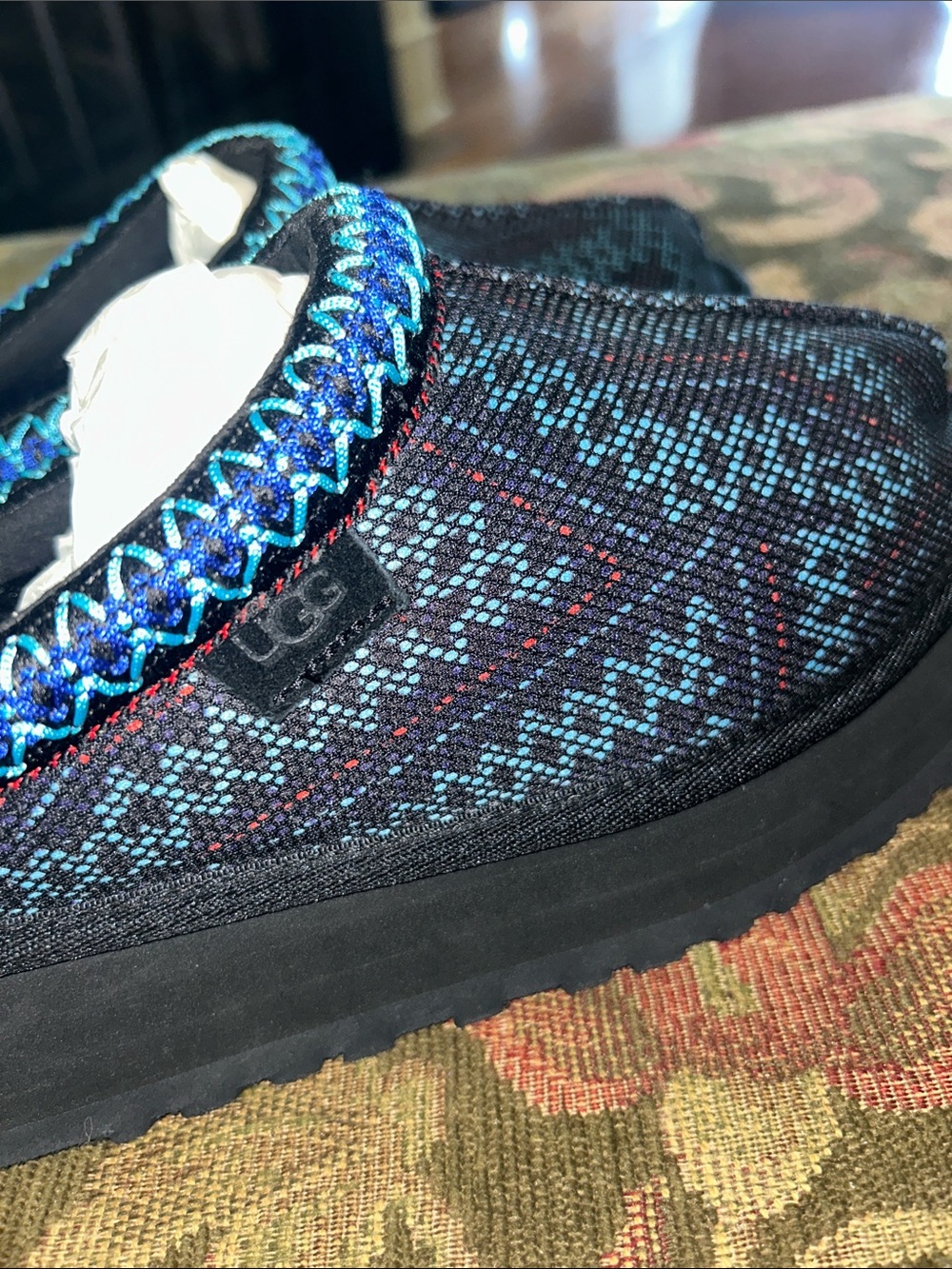 NWOB UGG Tazz Maxi Tasman slippers - Picture 4 of 9